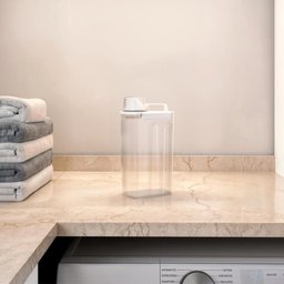 Dispenser com Medidor New Retrô Coza 1,5l Pote Amaciante Lavanderia com Tampa - 4