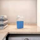 Ver imagem 2 de Dispenser com Medidor New Retrô Coza 1,5l Pote Amaciante Lavanderia com Tampa