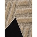 Ver imagem 3 de Tapete Felpudo em Relevo Realce Trama Areia 3,00x4,00