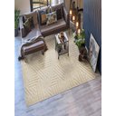 Ver imagem 4 de Tapete Felpudo em Relevo Realce Trama Areia 3,00x4,00