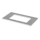 Ver imagem 4 de Balcão Forno de Embutir 80cm Americana Branco com Tampo Cooktop Calcare - Móveis Henn