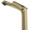 Ver imagem 5 de Torneira de Banheiro Atenas Quente e Frio Ouro Escovado Alta Goldenx