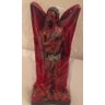 Imagem Exu Morcego Escultura Gesso Estatua 20 Cm - 1
