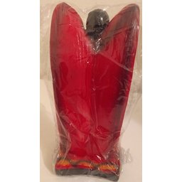 Imagem Exu Morcego Escultura Gesso Estatua 20 Cm - 3