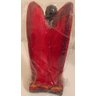Imagem Exu Morcego Escultura Gesso Estatua 20 Cm - 3