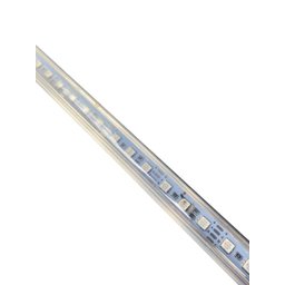 Barra Led Rgb 1m 12v com Capa Protetora Controle e Conector - 2