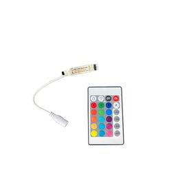 Barra Led Rgb 1m 12v com Capa Protetora Controle e Conector - 4