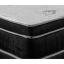 Ver imagem 3 de Colchão Solteirão GENKI KENKO Molas Ensacadas com Massagem Suede Cor:Preto