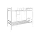 Ver imagem 1 de Beliche de Aço Reforçada com Colchão D20 Branco