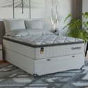 Ver imagem 7 de Cama Box Baú Casal Colchão Comfort Class Pillow Top 138x188 Branco/suede Branco