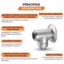 Ver imagem 3 de Desviador Geral C 6598 Meber - Cromado