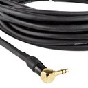 Ver imagem 2 de Cabo Adaptador P2 Estereo 90° para P2 Estereo 90° - 80 Cm