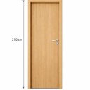 Ver imagem 4 de Folha de Porta em Madeira Frisada 2 210x70x3,5cm Gitale Portas