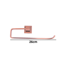 Ver imagem 2 de Porta Toalha de Rosto Quadrus Rose