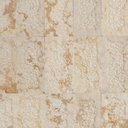 Ver imagem 2 de Revestimento Pedra Natural - Travertino Egito Rústico 30x60cm - Importado - Rockface Bege