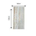Ver imagem 3 de Revestimento Pedra Leve Semi-Flexível Decorativa 120cm x 60cm 3mm de Espessura Formaco Decor Colorido/Travertino