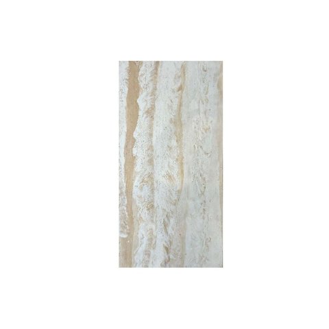 Revestimento Pedra Leve Semi-Flexível Decorativa 120cm x 60cm 3mm de Espessura Formaco Decor Colorido/Travertino