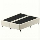 Ver imagem 1 de Base Probel Queen Guarda Costa Max Branco 158x198x26