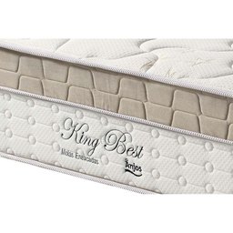 Colchão King Molas Superlastic King Best (193x203x28) - Anjos - 4