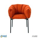 Ver imagem 2 de Cadeiras Joy Estofada em Tecido Várias Cores - Rivatti