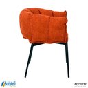 Ver imagem 3 de Cadeiras Joy Estofada em Tecido Várias Cores - Rivatti