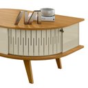 Ver imagem 3 de Mesa de Centro Indianápolis Cumaru/opala - Madetec