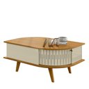 Ver imagem 1 de Mesa de Centro Indianápolis Cumaru/opala - Madetec