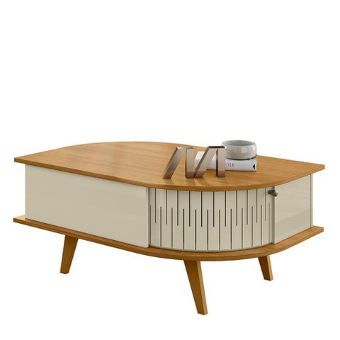 Mesa de Centro Indianápolis Cumaru/opala - Madetec