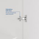 Ver imagem 6 de Guarda Roupa Planejado 13 Portas 3 Gavetas 8 Peças Hera CabeCasa MadeiraOriginals Algodão