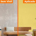 Ver imagem 4 de Kit 3 Rolos Papel Parede Lavavel Texturizado Casca Mostarda Open Star 32669