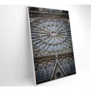 Ver imagem 2 de Quadro Catedral De Notre Dame 60x90 Cm Vidro Impresso