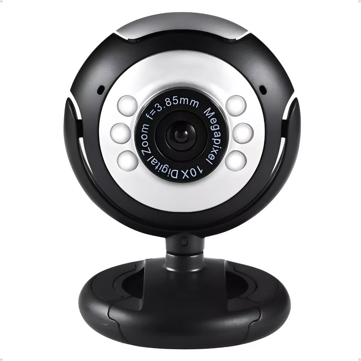 Webcam Câmera Full Hd 720p Alta Definição Usb 2.0 - 1