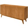 Buffet Aparador 4 Portas 11X91 Nature Tebar - 1