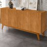 Buffet Aparador 4 Portas 11X91 Nature Tebar - 2