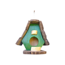 Ver imagem 1 de mini casinha decoração de madeira