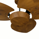 Ver imagem 2 de Ventilador de Teto Natuvent Dahlia No Light 3 Pás Madeira Imbuia 220v
