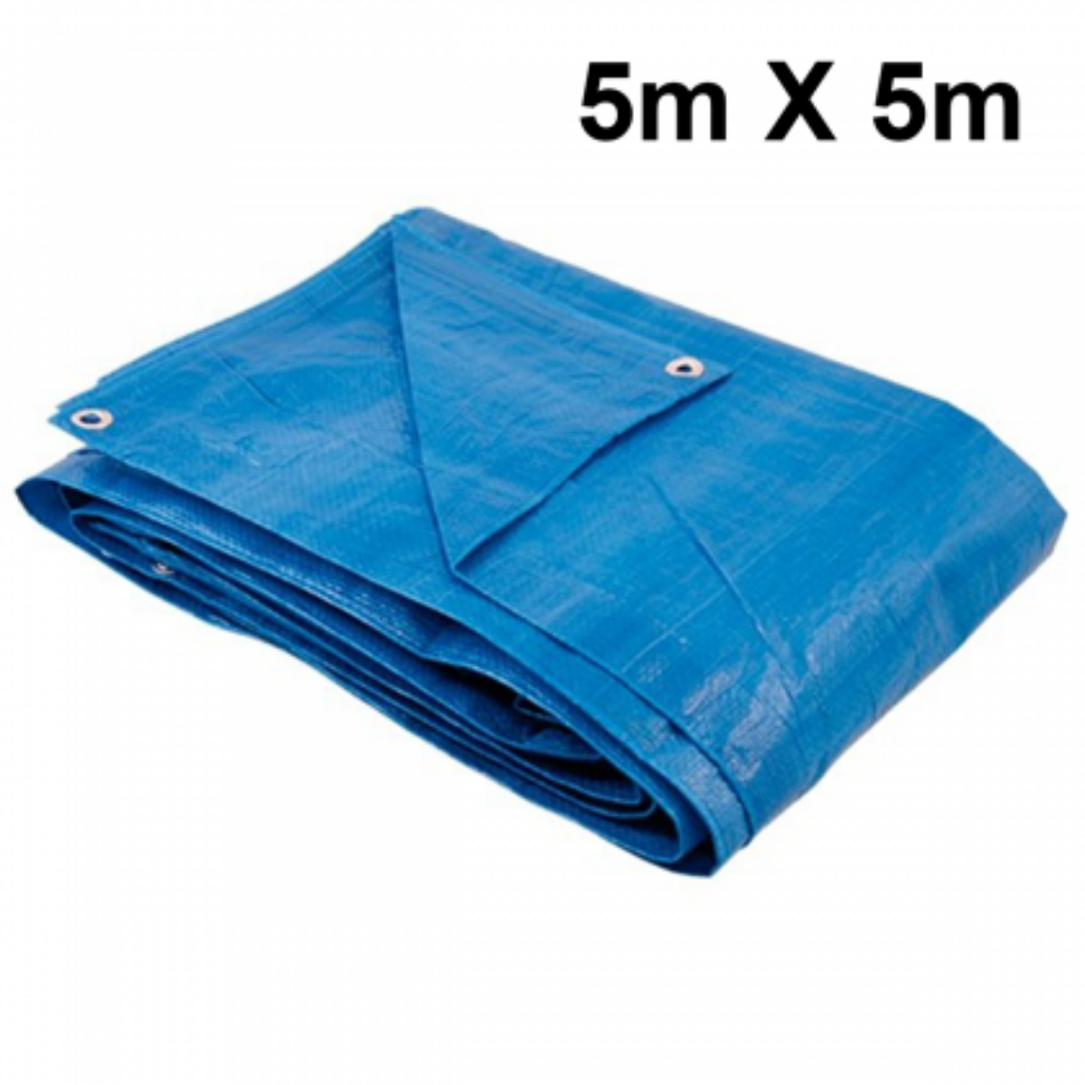 Lona 5x5 Azul Impermeável Carreteiro Piscina 200 Micras Grossa Reforçada