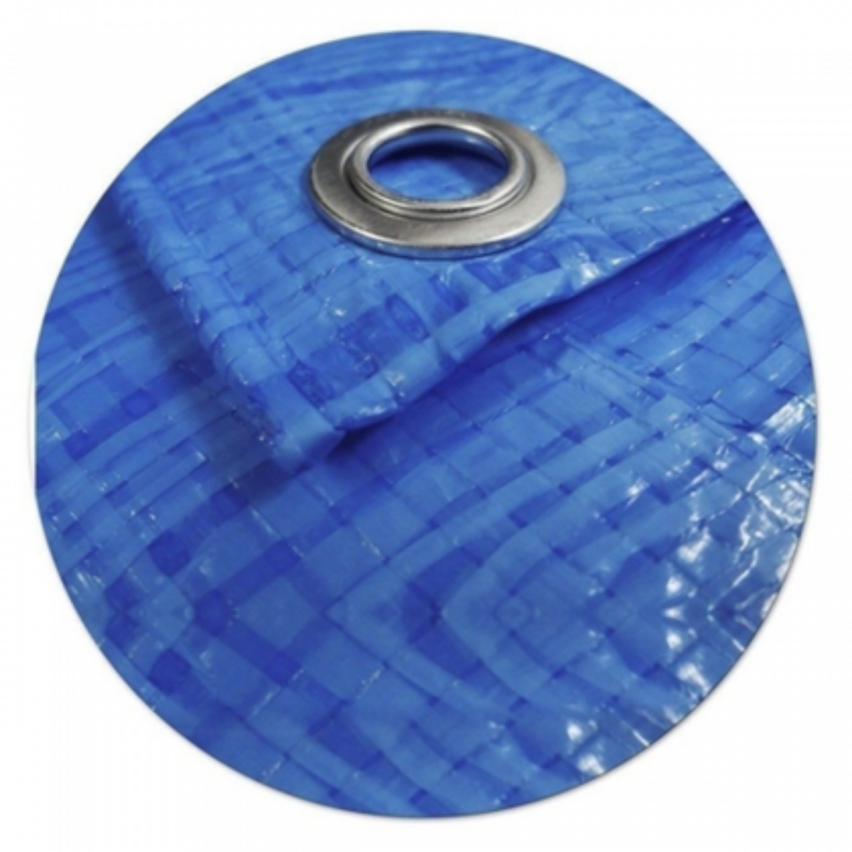 Lona 5x5 Azul Impermeável Carreteiro Piscina 200 Micras Grossa Reforçada - 3