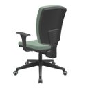 Ver imagem 3 de Cadeira Altrix Alta Plaxmetal Ergonômica Back System Com Braços Base Nylon Piramidal Rodizios pu Com