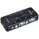Ver imagem 3 de Chaveador Kvm Switch 4x1 Usb Vga 4 Portas 4 Pcs-cpu na Mesma Estação