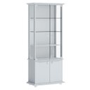 Ver imagem 3 de Cristaleira Ambiente Monalisa Branco Acetinado - Imcal