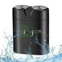 Ver imagem 3 de Mini Barbeador W301 Aparador Elétrico À Prova D'água Preto