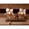 Kit Lavabo Rose Gold Difusor Varetas Saboneteira Bandeja - 1