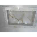 Ver imagem 1 de Nicho de Sobrepor Porcelanato Calacata Oro Supremo.