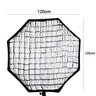 Softbox Octabox 120Cm Com Grid Para Flash Tocha T-Photo U UNICA UNICA - 2