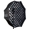 Softbox Octabox 120Cm Com Grid Para Flash Tocha T-Photo U UNICA UNICA - 1