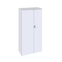 Ver imagem 1 de Armário Alto Fechado com 02 Portas 161,5x80x42cm Wlaf80 Branco Chess