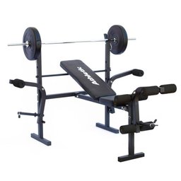 Estação de Musculação Athletic Advanced, Regulável - 1 Estação de Musculação Athletic Advanced, Regulável - 1