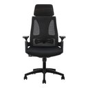 Ver imagem 1 de Conjunto 4 Cadeiras Ergonômica NR17 Presidente Braços 3D Toledo Rivatti