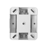 Interruptor Paralelo Duplo Sobrepor 6a 250v Ilumi (6324):branco - 3